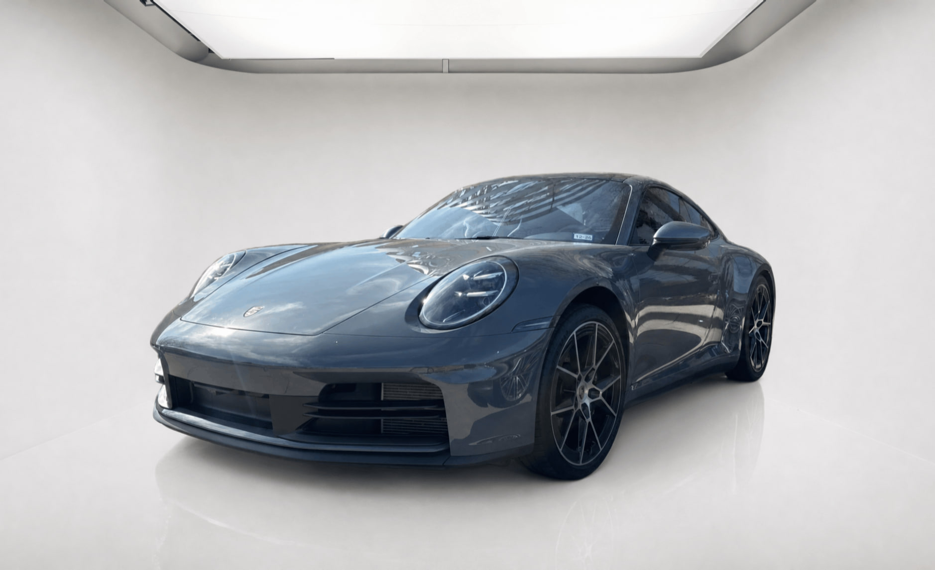 Studio-finished version of the same car
