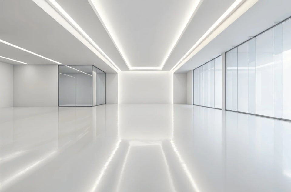 Showroom Luxury scene backdrop
