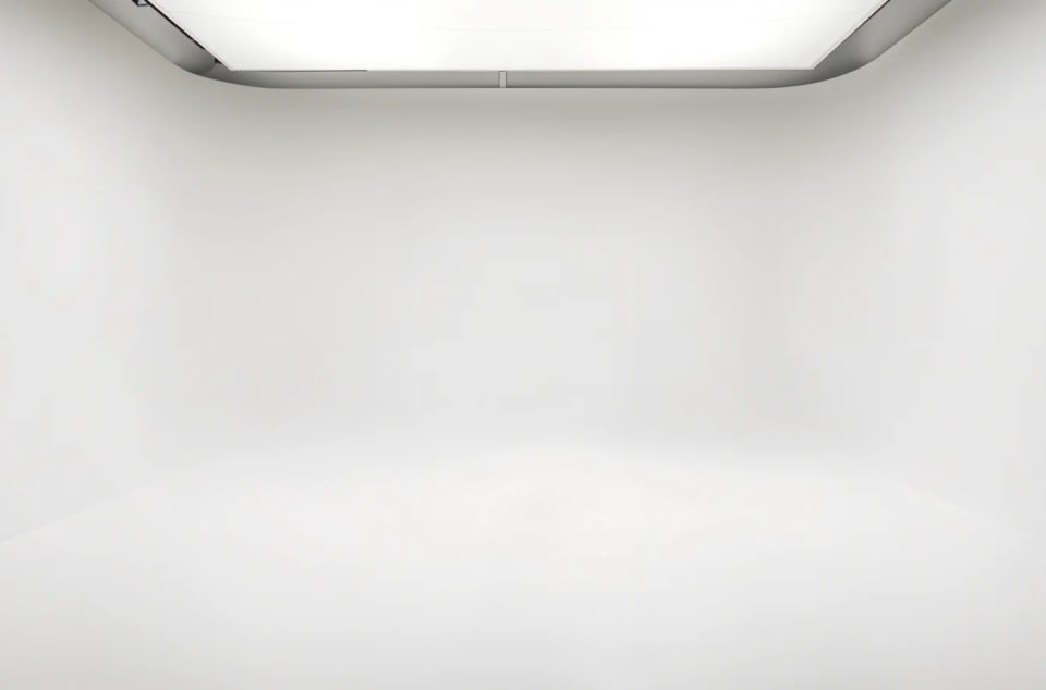 White Studio scene backdrop